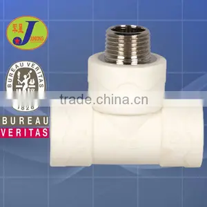 PB Pipe Fittings/ PB Fittings Male Threaded Tee Threaded Male Tee thumbnail-1