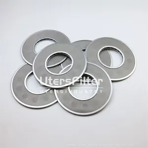 UTERS SPL series stainless steel filter brass mesh filter element (3)