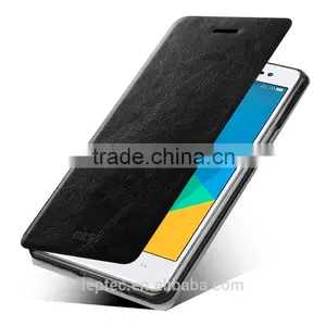 MOFi RUI Series Hot Selling Waterproof Leather Mobile Phone Flip Cover Cases for OPPO R3, OPPO R7007, OPPO R7005 thumbnail-3