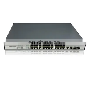 24port 10/100Mbps 8.8Gbps Poe Switch thumbnail-1