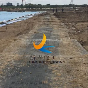 Heavy Duty UHMWPE Composite Construction Road Mats thumbnail-3