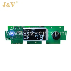 J&V Pellet Furnace Main Control Board thumbnail-1