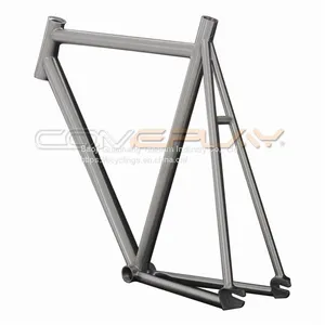 COMEPLAY Wholesale Factory Direct Titanium Fixed Gear Road Frame Fixie Singlespeed Frame thumbnail-1