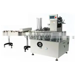 Watsapp +86 15140601620 High Speed Facial Mask Box Cartoning 50pcs Mask Packing Machine thumbnail-1