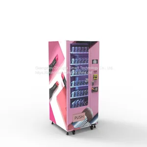 Automatic Eyelashes False Hair Smart Vending Machine With Coin and Notes Operated thumbnail-2