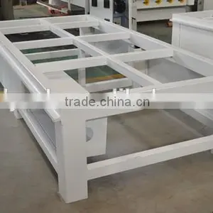 High Quality Wood Cnc Router More Popular Wood Cnc Router Price 1300mm*2500mm Two Spindle Cnc thumbnail-3