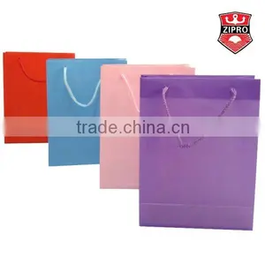 Hot Sale Iridescent Paper Bags With Handles Shopping Paper Bag thumbnail-2