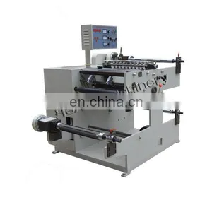 Automatic Adhesive Sticker Slitting Rewinding Machine thumbnail-1