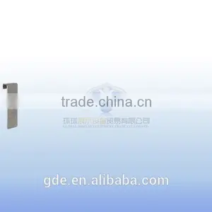Chrome Gridwall Straight Display Hook to Supermarket thumbnail-1