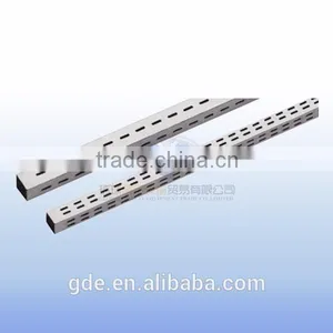 Chrome Metal Square Slotted API Pipe thumbnail-1