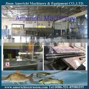 1ton/h Extrusion Fish Feed Making Machine thumbnail-4