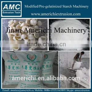 Textile Application Pregelatinized Starch Machine thumbnail-5