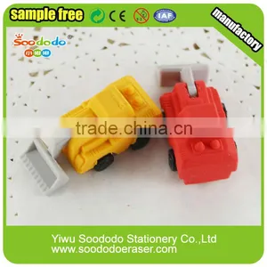 Children Fancy Erasers Sets Toy Stationery Funny Erasers thumbnail-1