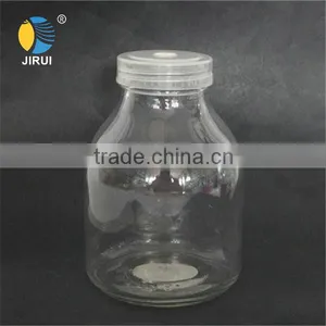 600ml Tissue Culture Plant Glass Bottle With Air Hole Cap thumbnail-1