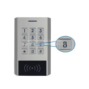 Secukey 125KHz EM/ID Card Waterproof Access Control Keypads Metal Hot Selling Wiegand Input & Output thumbnail-1