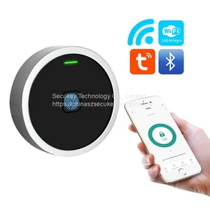 Secukey Mini Metal Tuya Blue-tooth Fingerprint Access Control RFID Biometric Reader thumbnail-1