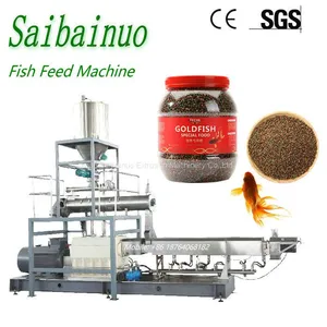 Sinking Floating Fish Feed Making Machine thumbnail-3
