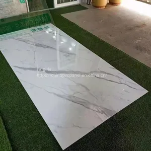 PVC Marble Panel Stone Plastic Wallboard UV Panel Linyi, China thumbnail-2