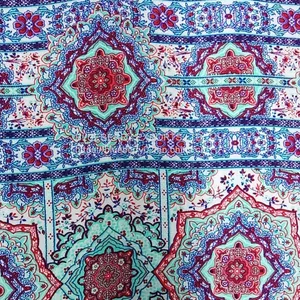 Rayon Crepe Fabric (Printed) thumbnail-3
