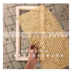 Vietnam Wholesale Natural Cane Webbing Roll Making Furniture - Rattan Cane Mesh - Weave Rattan Cane Web (Serena WS +84989638256) thumbnail-1