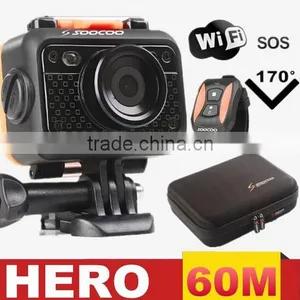Brand New Wifi Sport Camera With HD Resolution,waterproof to 60 Meters Without Case thumbnail-6