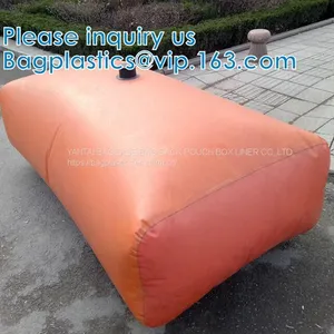 Flexible Soft Fabric TPU Frame Bag Bladders Water Tank Flexible Liquid Storage Fuel Pillow Tanks, Storage Transport thumbnail-1