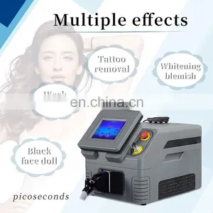 Eyebrow Blackhead Removal Picosecond Laser Machine Portable Facial Cleaning Whitening Tattoo Removal Skin Rejuvenation Equipment thumbnail-3