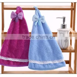 From China Textile Manufactory Large Supply Coral Velvet Fabric Cheap Colorful Custom Printed Hand Towels thumbnail-1