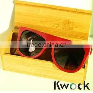 Newest Friendly OEM Natural Rosewood Wooden Sunglasses With Polarized Lens,sunglasses With Logo Lens/magnification thumbnail-4