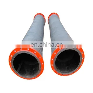 Dredging Rubber Water Suction Discharge Hose Flexible Hose 6 Inch for Dredging thumbnail-1