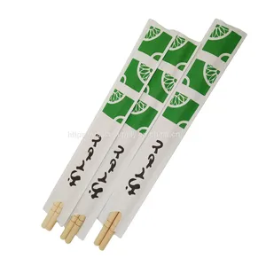 Wholesale Bulk Cheap Prices Japanese Korean Style Disposable Food Grade Durable Bamboo Chopsticks thumbnail-1