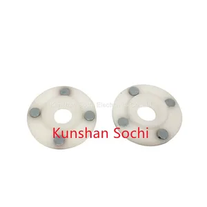 Plastic Round Pressure Foot Base for PCB Qianghua Drilling Machine thumbnail-1