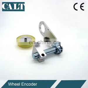 2500ppr Line Driver Output 5v 300mm Wheel Rotary Encoder for Length Measurement thumbnail-3