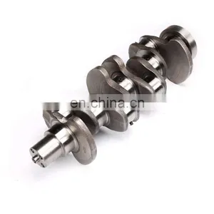 Forged Diesel Engines S4D102 Bearing Crankshaft 6732-31-1100 Manufacturing For PC120 PC100-6 thumbnail-1