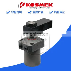 Japan KOSMEK Hydraulic Cylinder LLV048/036/0400-CAE-025 Hydraulic Double Action Linear Clamp thumbnail-3