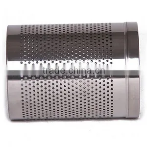 Hollow Stainless Steel Trash Cans thumbnail-2