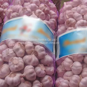 Cheap Price Factory Direct Mesh Bag HDPE Leno Mono Garlic /turmeric Packing Mesh Sacks thumbnail-1