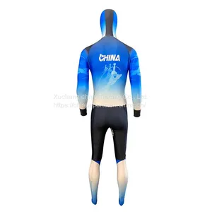 Long Track Ice Speed Skates Custom Speed Skating Suit Speed Skating Racing Suits Speed Skating Suit thumbnail-3
