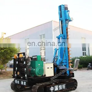 Electric Crawler Pile Driver Anchor Screw Driver thumbnail-2