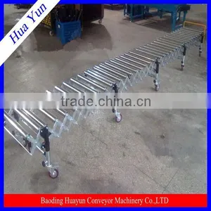 Flexible Roller Conveyor/Expandable Gravity Roller Conveyor thumbnail-1