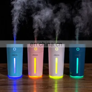 New Design Arrival Mini Portable Electric Automatic Air Cool Mist Humidifier for Car thumbnail-3