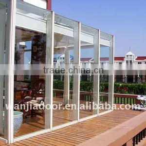 Wanjia 2012 Design Aluminum Sunrooms thumbnail-1