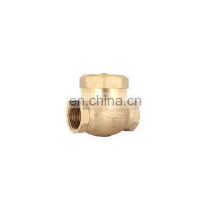 LIRLEE High Quality Factory Price Customized Industrial Non Return Brass Water Valve thumbnail-1