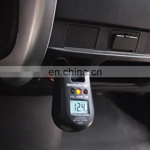 Allosun EM281 Automotive Battery Tester Digital Display 12v Led Digital Car Battery Tester thumbnail-5