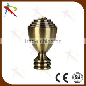 Adjustable Metal Curtain Rod Finial/curtain Finials thumbnail-1