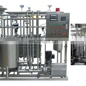 500l-2000L per Hour Plate Type Uht Sterilizer for Soymilk thumbnail-1