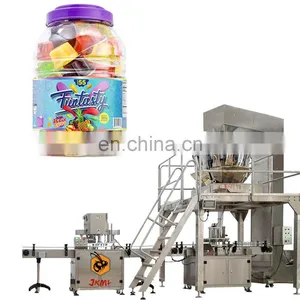 Best Selling Automatic Vertical 10 Head Weigher Tapioca Pearls Balls Packing Machine thumbnail-1