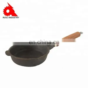 Custom Square Preseason Mini Strong Breakfast Skillet With Handle thumbnail-3
