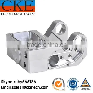Aluminum Precision CNC Parts Custom CNC Milling Components thumbnail-1