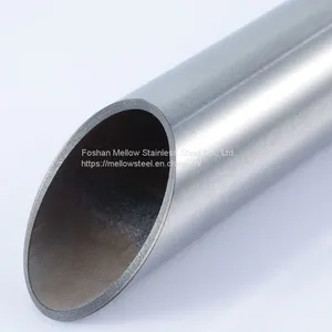 Cold Rolled Flexible Stainless Steel Welded Screen Pipe 304/201/316/321 With Stock Factory Price thumbnail-1